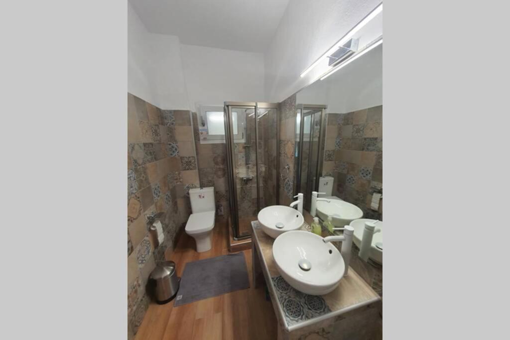 Villa Fer Forze You Have The Feeling Of Your Own Holiday Home Asproválta Exteriér fotografie